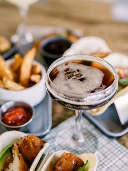 $1 OFF ALL BAR MENU COCKTAILS, DRAFTS & TEXAS VODKA