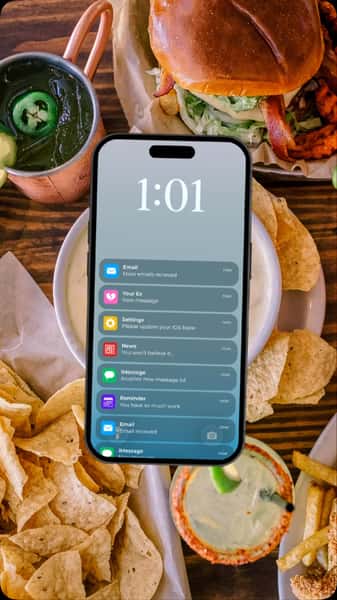 The group chat can wait...
Join us on Tuesdays at all Waterloo locations for De-Device Night. Turn off the screens, tune into the table, and enjoy 20% off your bill!
#waterlooicehouse #dedevicenight