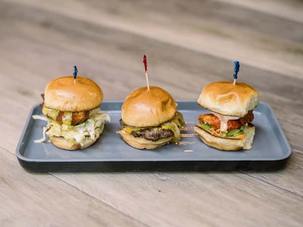 Cheeseburger Sliders
