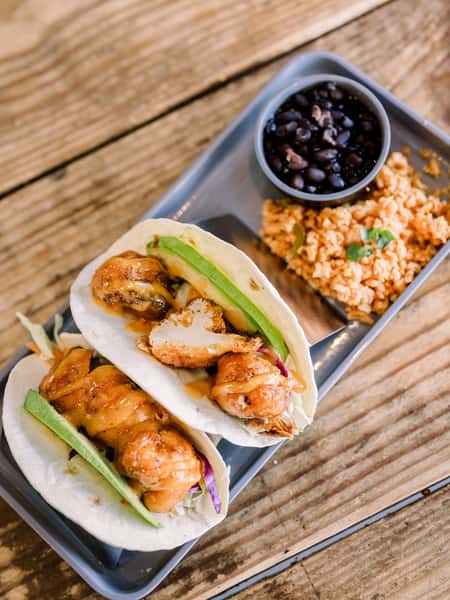 Cauliflower Tacos