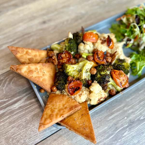 Hummus Heaven Features Waterloo Ice House Family Style Restaurant