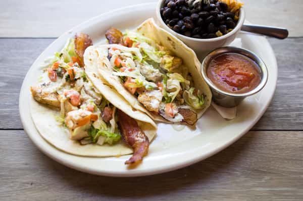 Chicken Ranch Taco