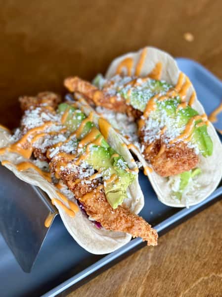Bang Bang! Chicken Tacos