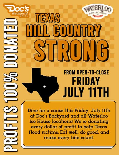 flood relief fundraising