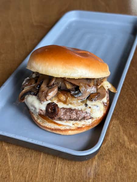 Drunken Mushroom & Swiss