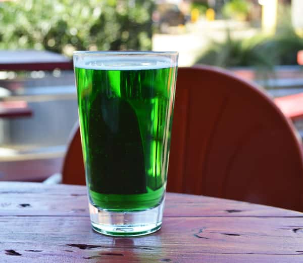 green beer