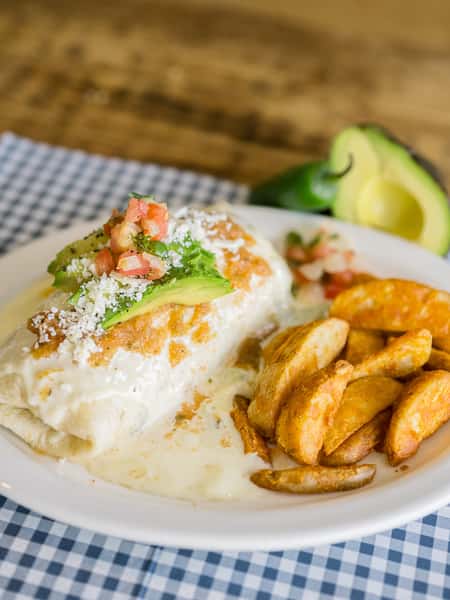 The Smotherload Burrito