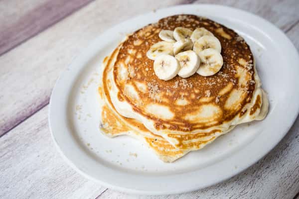 Banana Brown Sugar Pancakes