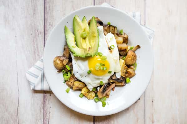 Veggie Hash*