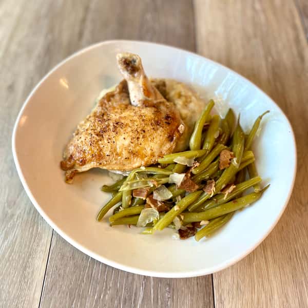 Emily's Pan-Roasted Chicken