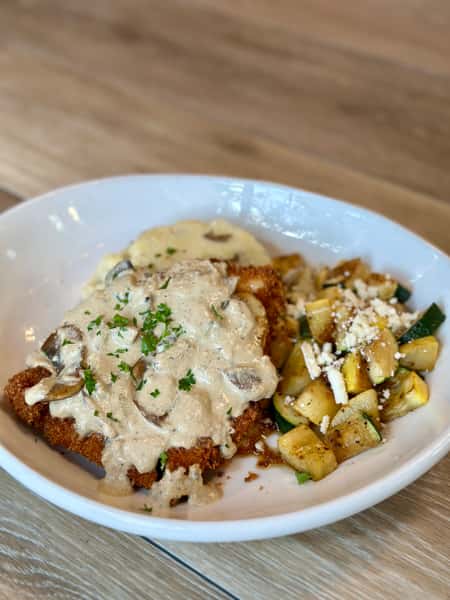 Creamy Mushroom Chicken