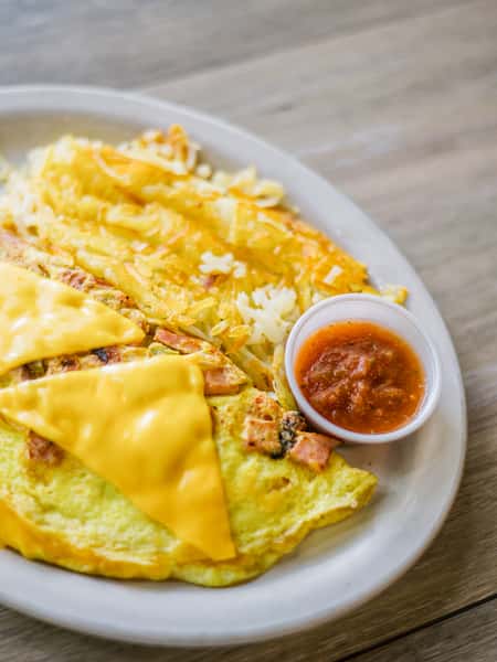 The "Best" Western Omelette*