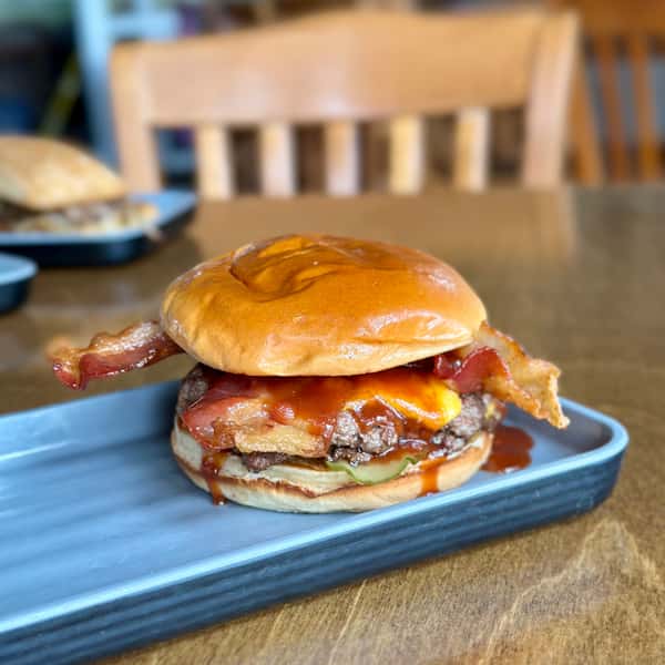 BBQ Bacon Double Smash