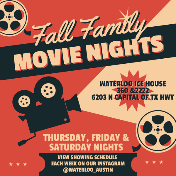 fall family movie nights 360