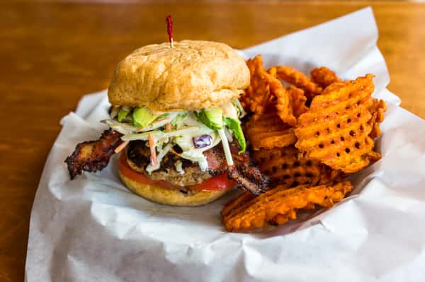 turkey burger