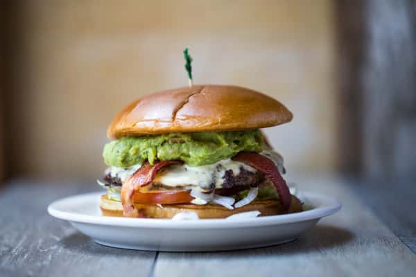 Guacamole Bacon Swiss*