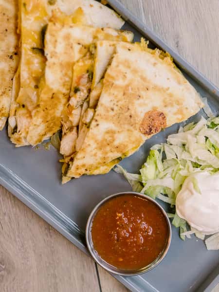 Ice House Quesadilla