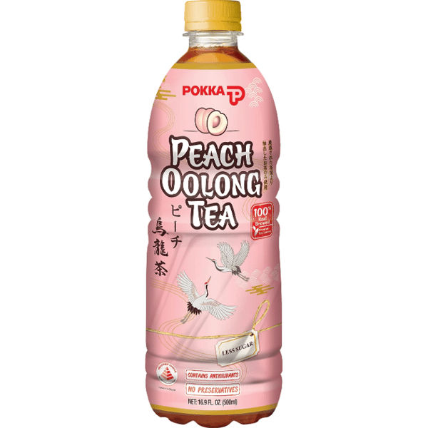 POKKA Japanese Peach Oolong Tea