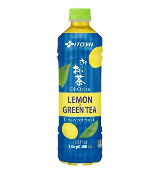 ITO EN Japanese Lemon Green Tea Unsweetened