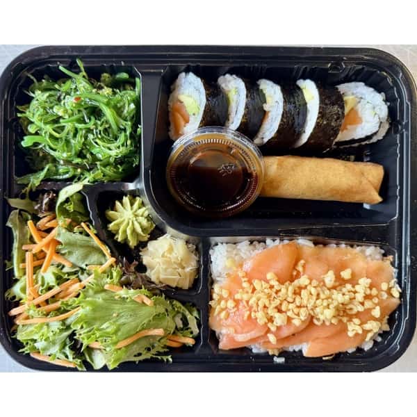 Alaskan Sushi Bento