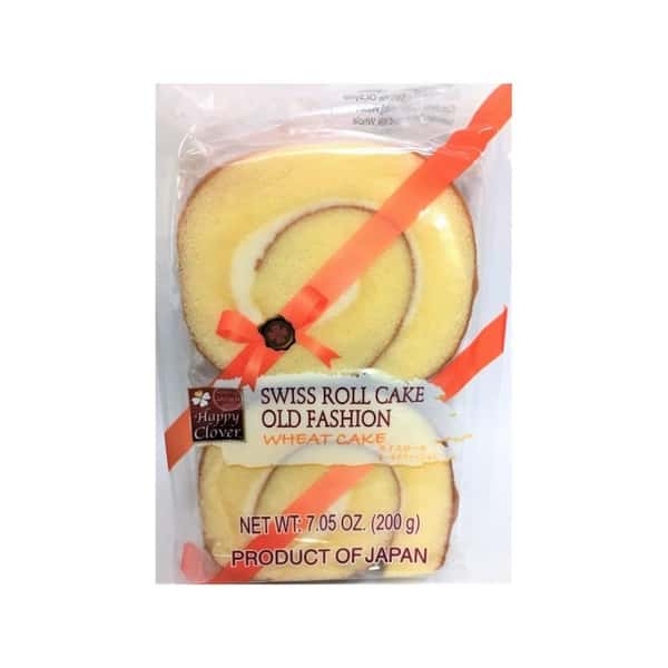 Japanese Swiss Roll Cake - Old Fashion (4 pc)