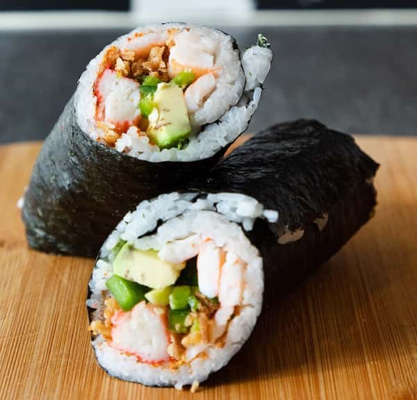 Sushirito