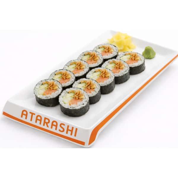 Crunchy Salmon Roll