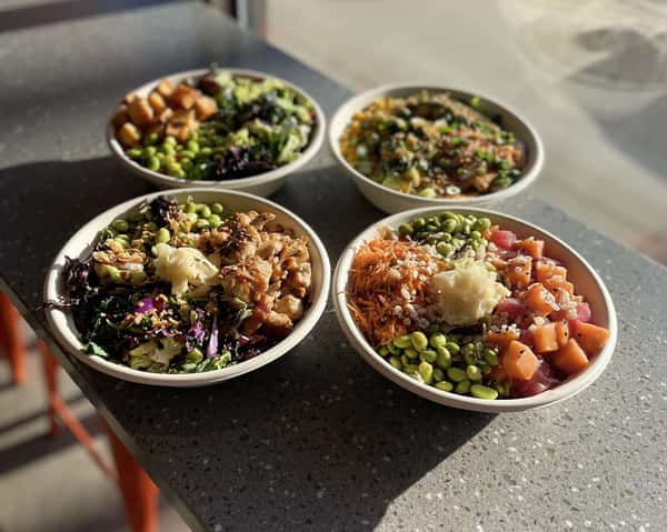 Poke Bowls