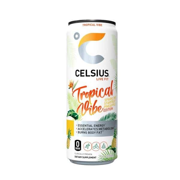 CELSIUS Sparkling Tropical Vibe