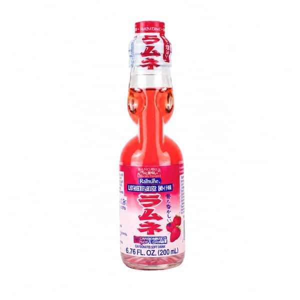 Ramune (Japanese Soda) - Strawberry