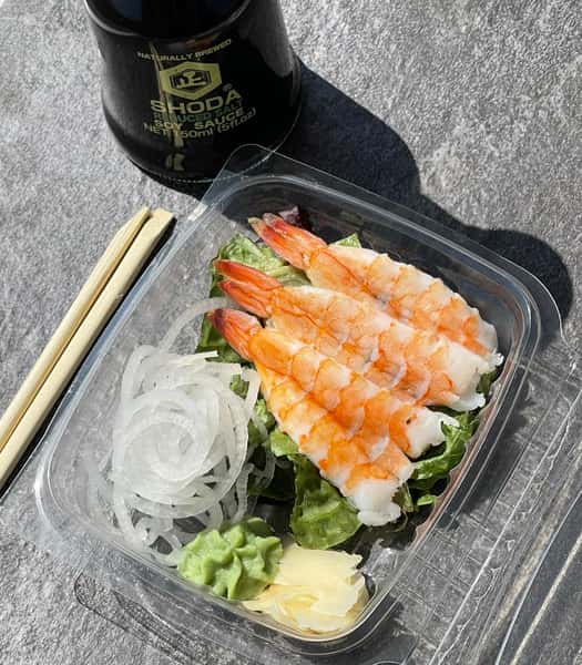 Shrimp Bento