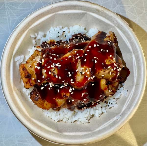 Chicken Yakitori Teriyaki Rice Bowl