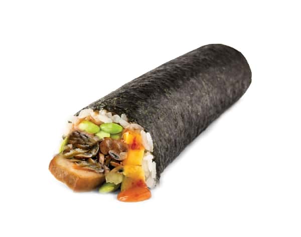 Kitsune Vegan Burrito