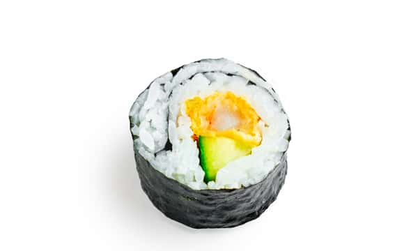 Shrimp Tempura Cucumber Roll
