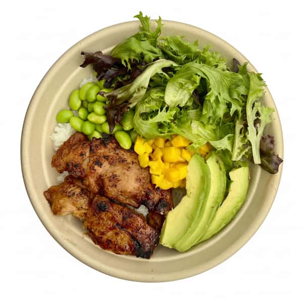 Sunburst Chicken Yakitori Bowl
