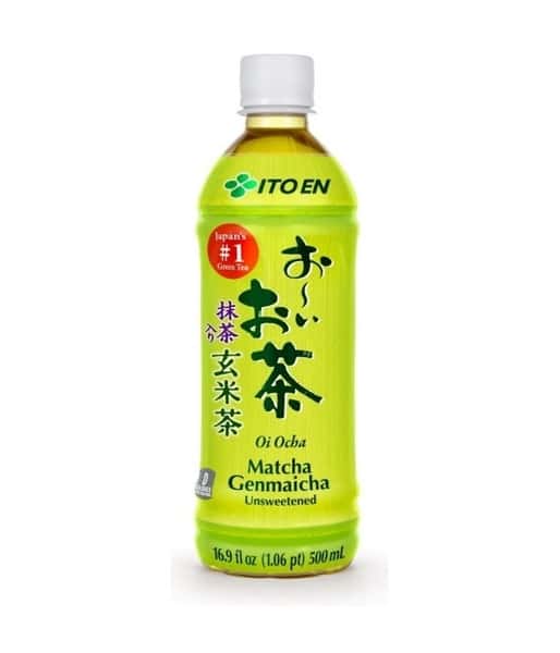 ITO EN Japanese Matcha Genmaicha Unsweetened
