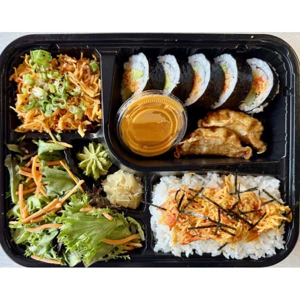 Spicy California Sushi Bento