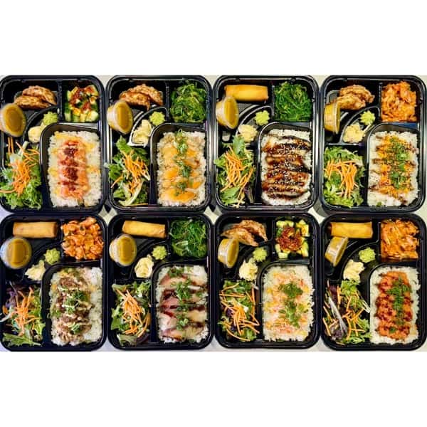 Create Your Own Signature Bento
