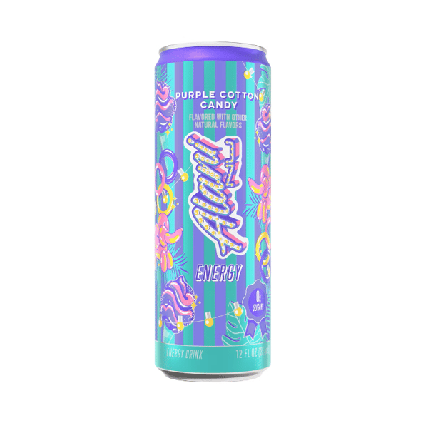 Alani Nu Energy - Purple Cotton Candy