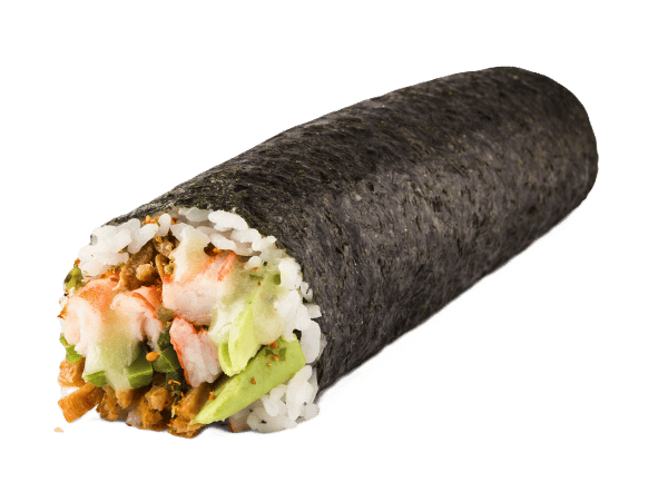 Eye of the Tiger Burrito