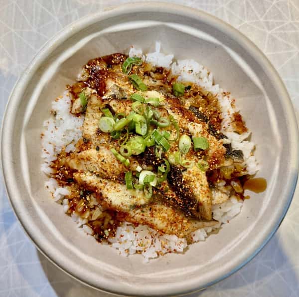 Unadon (Eel) Teriyaki Rice Bowl