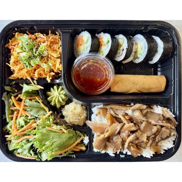 Veggie Sushi Bento
