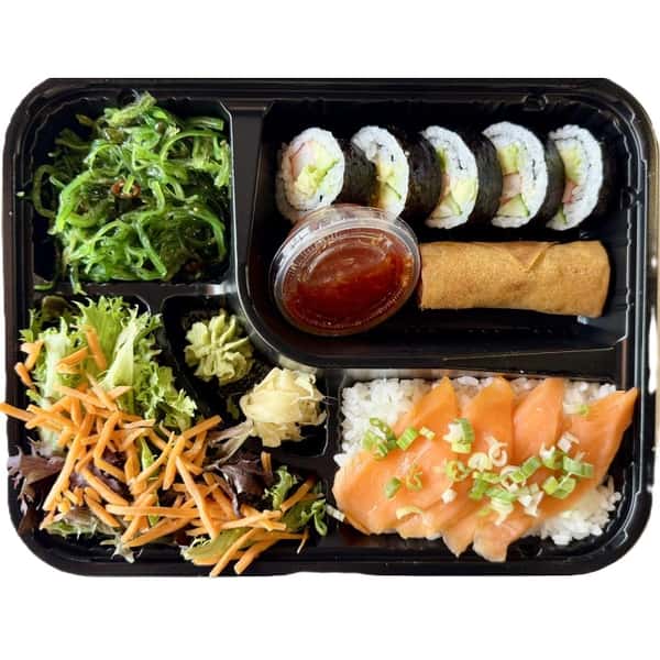 California Sushi Bento