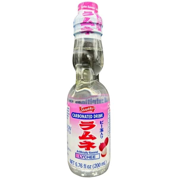 Ramune (Japanese Soda) - Lychee