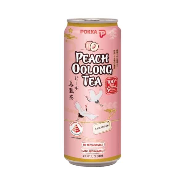 POKKA Japanese Peach Oolong Tea