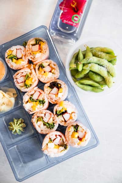 Caribbean Shrimp Roll