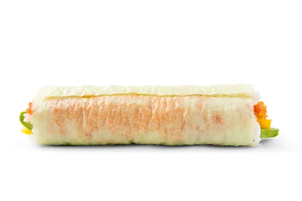 No Protein Sushi Burrito