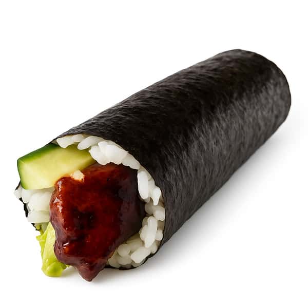 Spiced Chicken Fusion Burrito