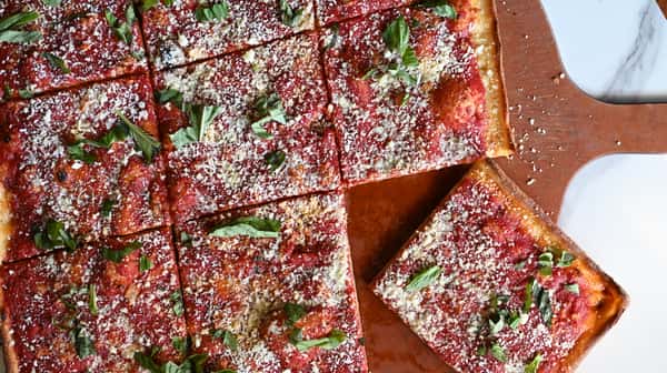 Small Tomato Pie