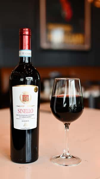 Montepulciano- Sinello, DOC Riserva, Italy
